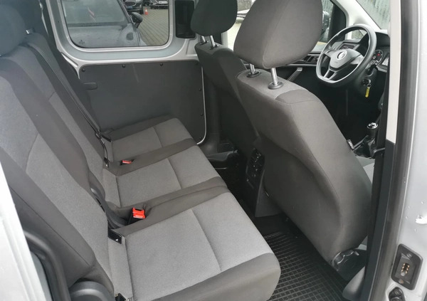 Volkswagen Caddy cena 48900 przebieg: 188414, rok produkcji 2016 z Lipsko małe 436